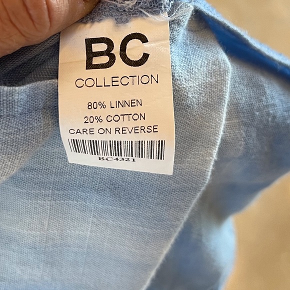 BC Collection Denim Shirt L - Picture 5 of 5
